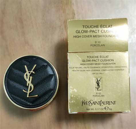 ysl high cover cream foundation|ysl beauty deep shades.